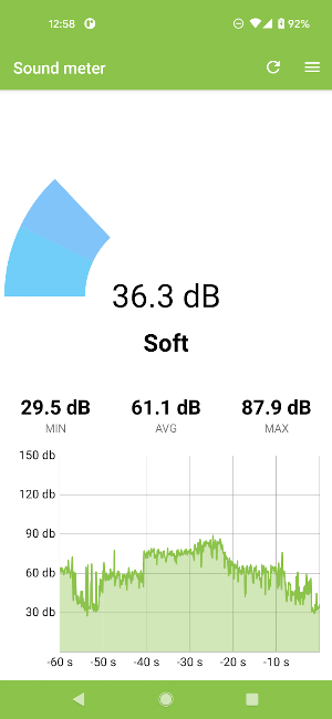 Sound Meter Screenshot 0