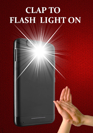 Flashlight on Clap Screenshot 0