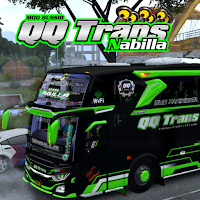 Mod Bussid QQ Trans Nabilla