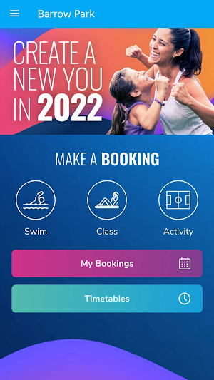 Barrow Park Leisure Centre Screenshot 0