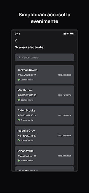 Biletin.ro Scanner Screenshot 3