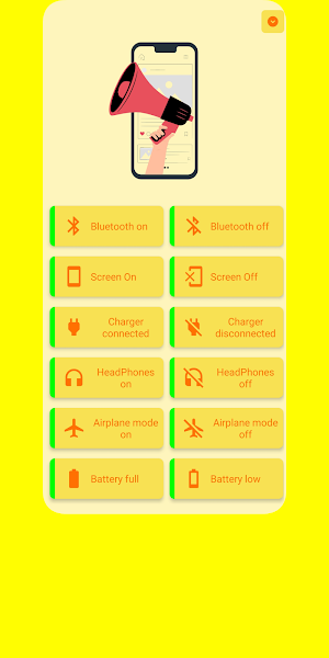Event App Screenshot 1