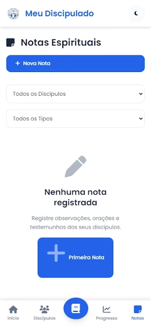 Meu Discipulado Screenshot 3