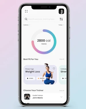 At Home Workout No Equipment Screenshot 1
