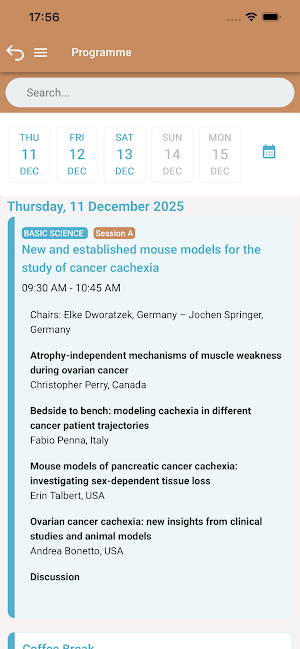 SCWD (Sarcopenia/Cachexia) Screenshot 1