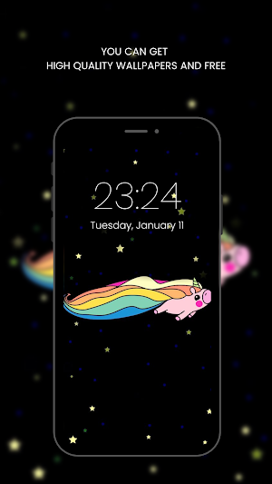 Unicorn Wallpaper HD Screenshot 2