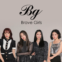 Brave Girls Wallpaper 4K HD - 브레이브걸스 배경화면
