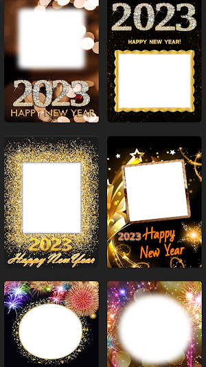 New Year Photo Frame 2023 Screenshot 3
