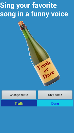 Truth or Dare - Spin d Bottle Screenshot 2