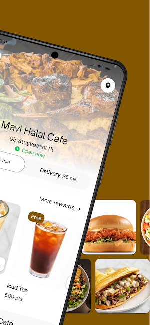 Mavi Halal Cafe Screenshot 1