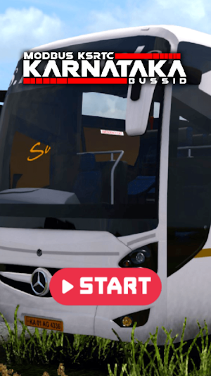 Mod Bus KSRTC Karnataka Bussid Screenshot 1