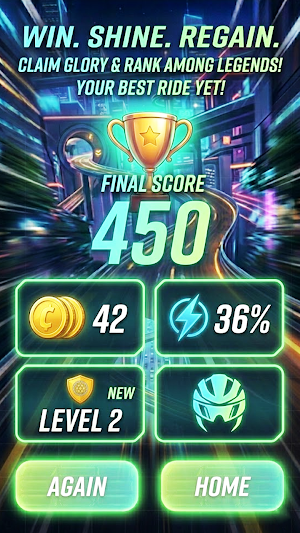 Bike Dash Vertical Screenshot 3