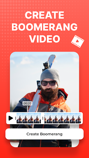 Boomerang Video Maker - Loop Screenshot 0