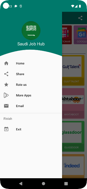 Saudi Arabia Jobs Hub Screenshot 3