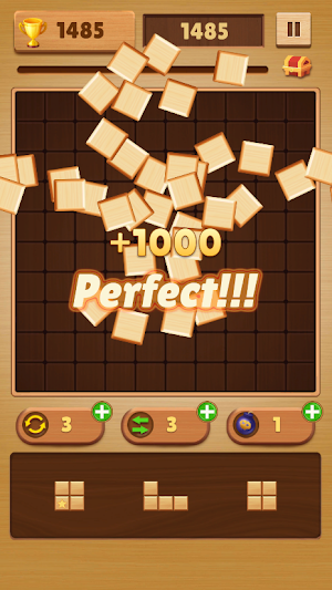 Wood Block Master Puzzle Screenshot 1