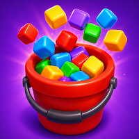 Color Cube Sort 3D