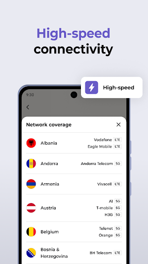 Global Connect Screenshot 3