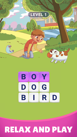 Hidden Words Adventure Screenshot 0