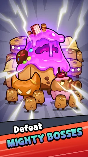 Candy Battle - Sweet Survivors Screenshot 3