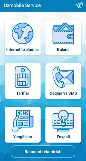 Uzmobile Service 2020 Screenshot 0