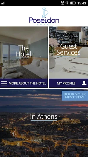 Poseidon Hotel Screenshot 0