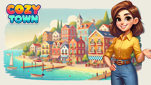 Cozy Town: Build Explore Game Screenshot 0