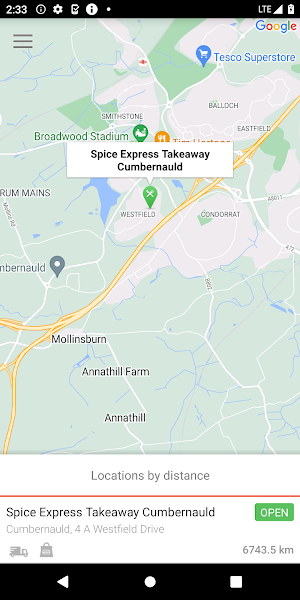 Spice Express Takeaway Screenshot 1