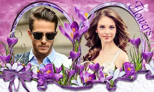 Flower Dual Photo Frames Screenshot 3