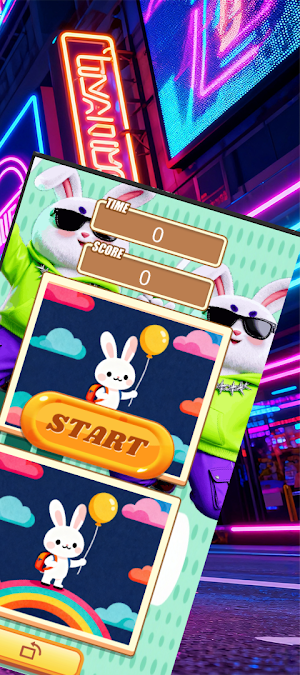 2RRave Bunny Screenshot 3
