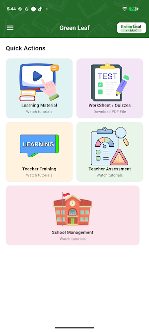 Quick Learn Screenshot 2