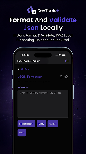 DevTools+: Developer Tools Screenshot 2