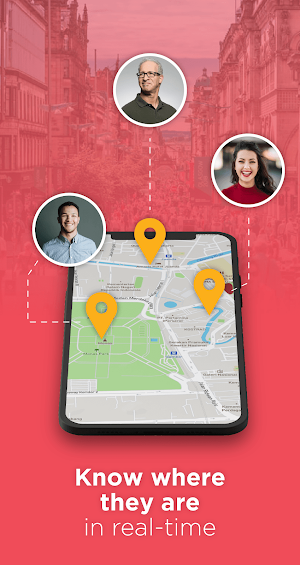 Find Family - Track Your Loved ones Screenshot 0
