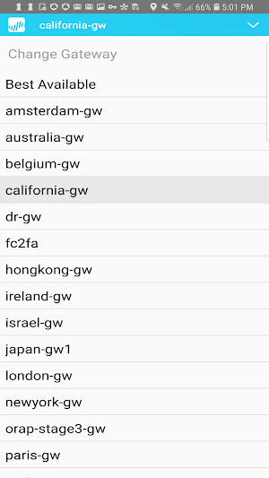 GlobalProtect Screenshot 2