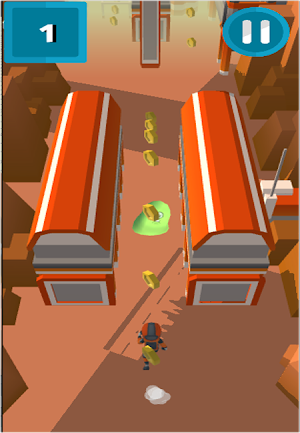 martian marathon Screenshot 1