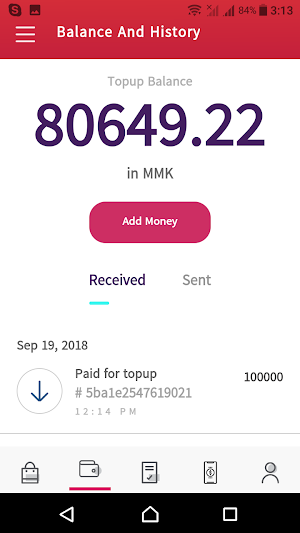 BNF Topup for Myanmar Flight Ticket and many more Screenshot 2