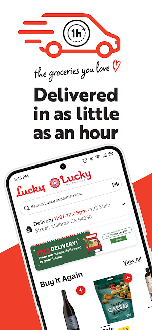 Lucky Delivery & Pick Up Screenshot 0