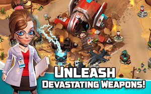 Alien Creeps TD - Epic tower defense Screenshot 3