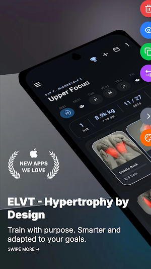 ELVT - Hypertrophy by Design Screenshot 0