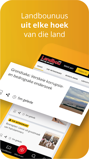 Landbou.com (Landbouweekblad) Screenshot 0