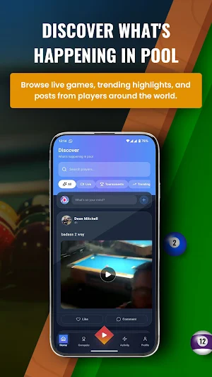 Pool Hub Screenshot 1