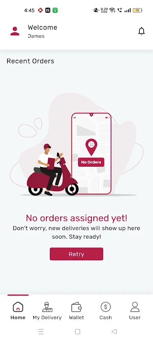 Dayin - Delivery Screenshot 0
