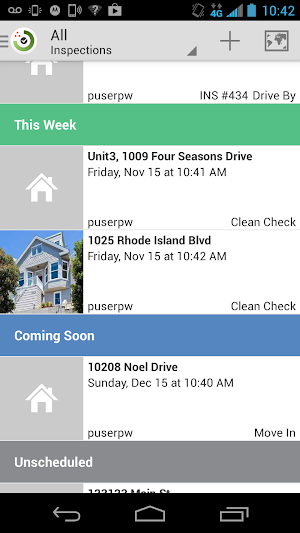 Inspections by Propertyware Screenshot 1