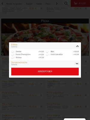 Pizzeria Giovanni Pöchlarn Screenshot 3