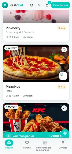 RestoEat Screenshot 2
