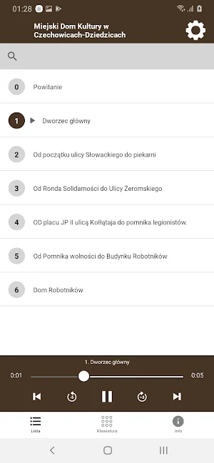 Czechowicka Skarbnica Screenshot 2