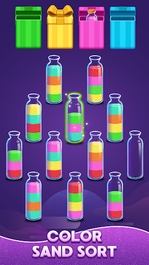 Sand Sorting Challenge Screenshot 0