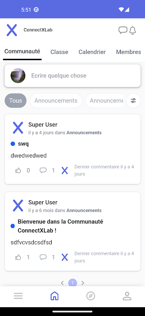ConnectXLab Screenshot 1