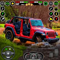 Jeep Simulator Driving Game 3D
