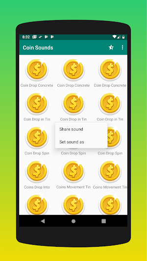Coins Sounds Screenshot 1