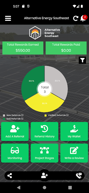 Alternative Energy Southeast Screenshot 2